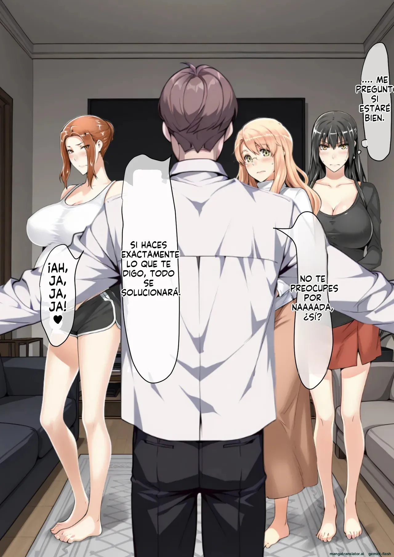 Tachibana-san ga Musume ni Kakurete Buka no Tyara Otoko 3 - Beronasu (Spanish) MTL 이미지 번호 48