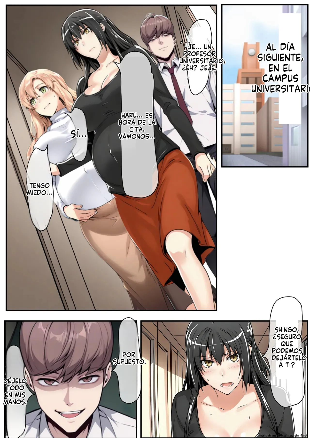 Tachibana-san ga Musume ni Kakurete Buka no Tyara Otoko 3 - Beronasu (Spanish) MTL 이미지 번호 49