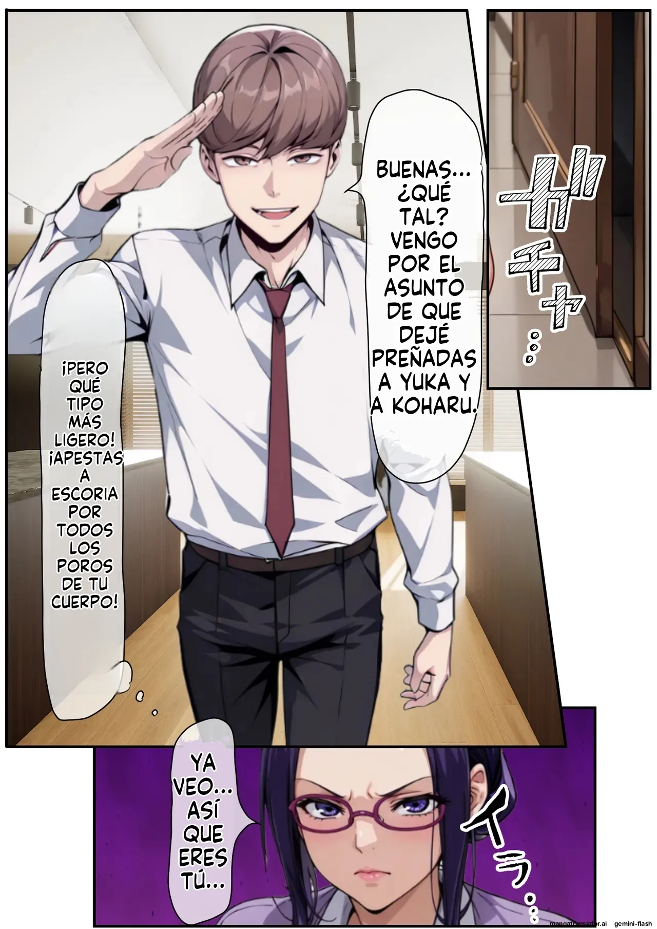 Tachibana-san ga Musume ni Kakurete Buka no Tyara Otoko 3 - Beronasu (Spanish) MTL 이미지 번호 51