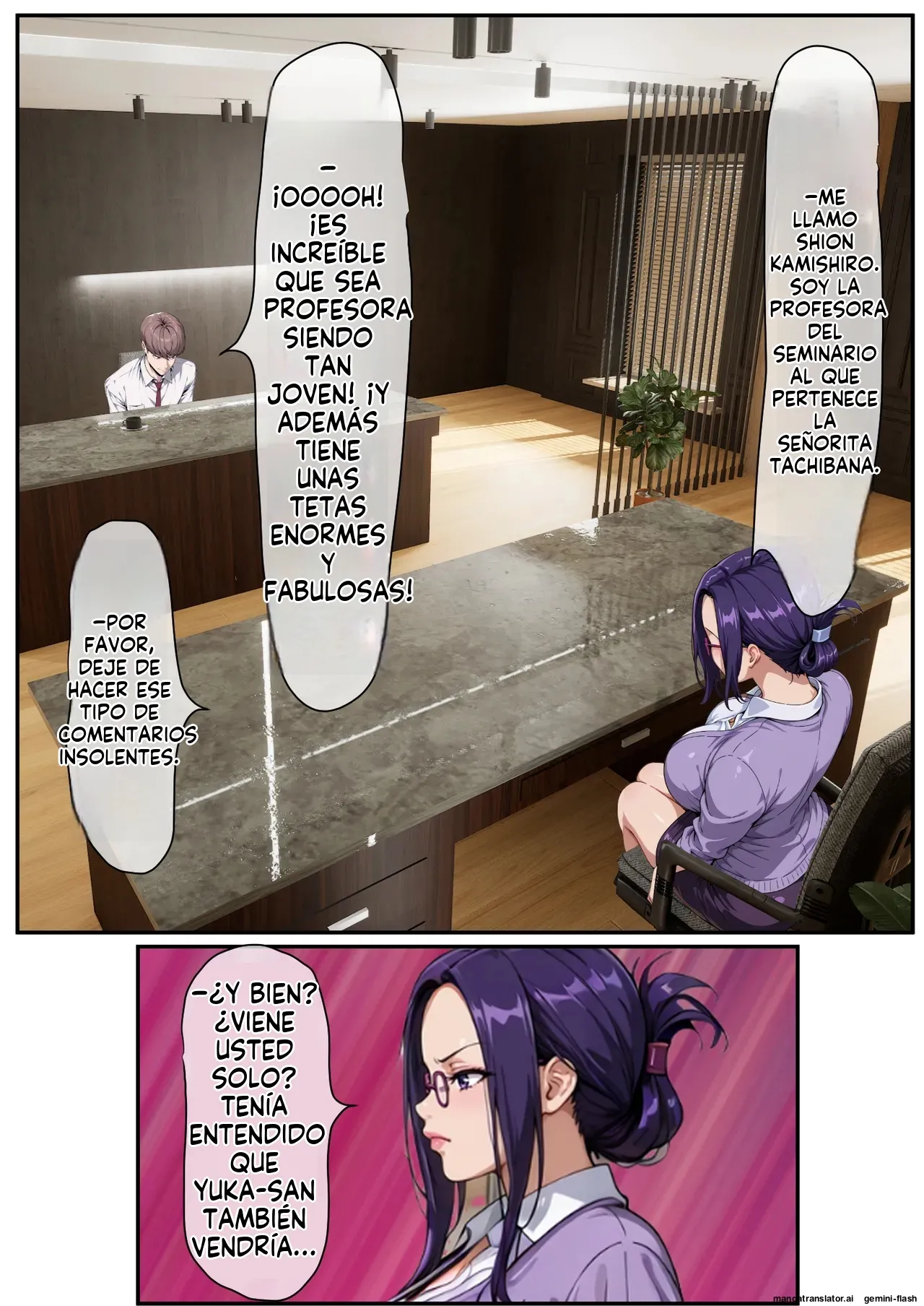 Tachibana-san ga Musume ni Kakurete Buka no Tyara Otoko 3 - Beronasu (Spanish) MTL 이미지 번호 52