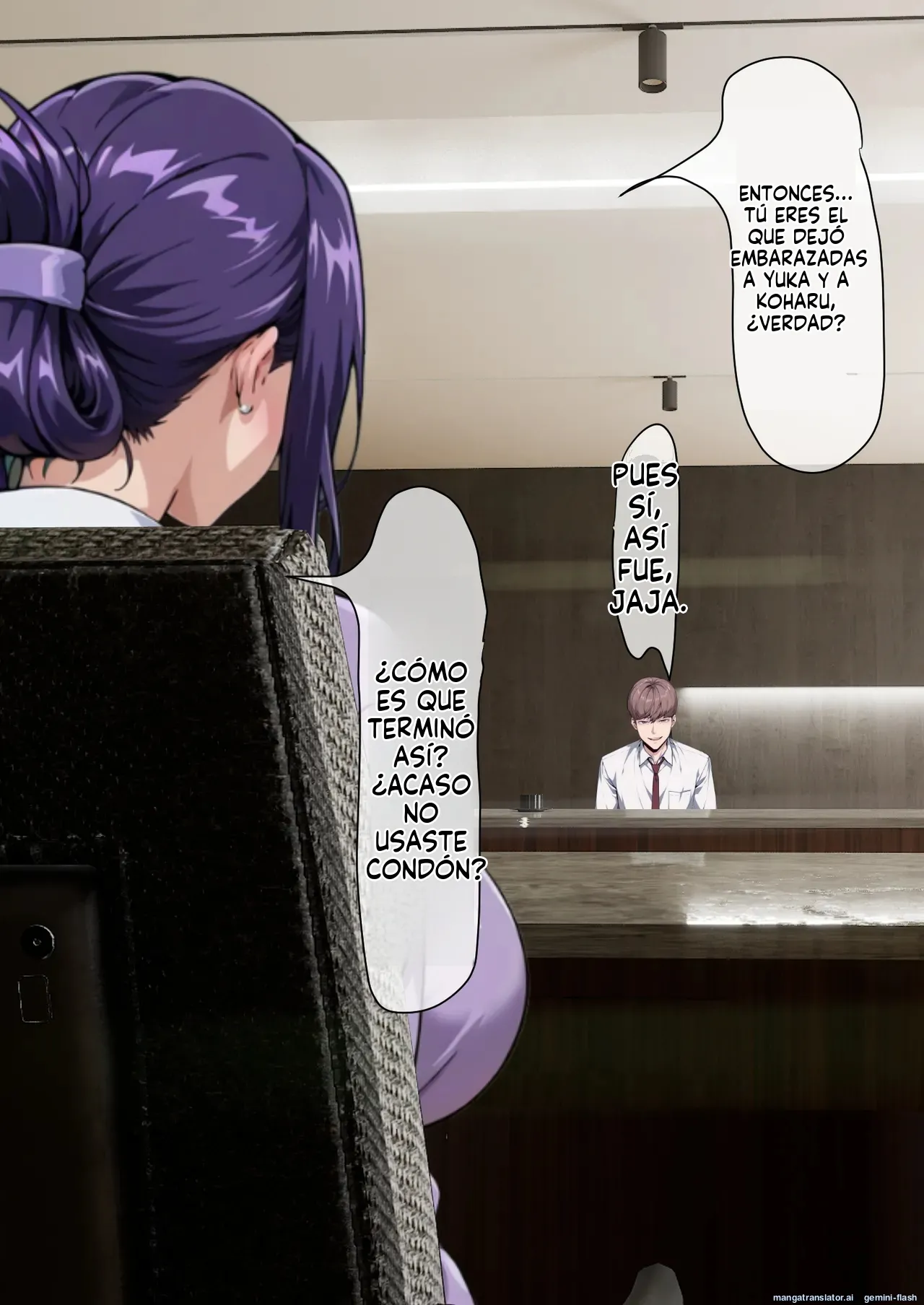 Tachibana-san ga Musume ni Kakurete Buka no Tyara Otoko 3 - Beronasu (Spanish) MTL 이미지 번호 54