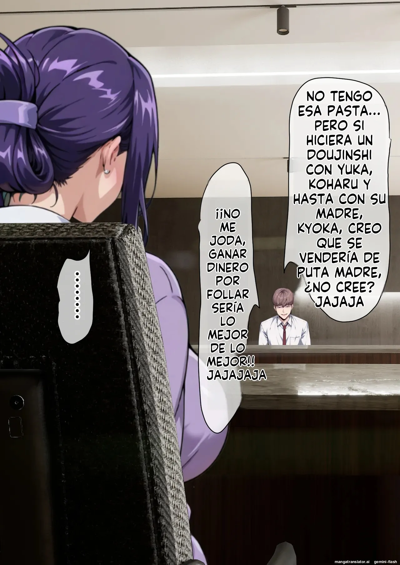 Tachibana-san ga Musume ni Kakurete Buka no Tyara Otoko 3 - Beronasu (Spanish) MTL 이미지 번호 56