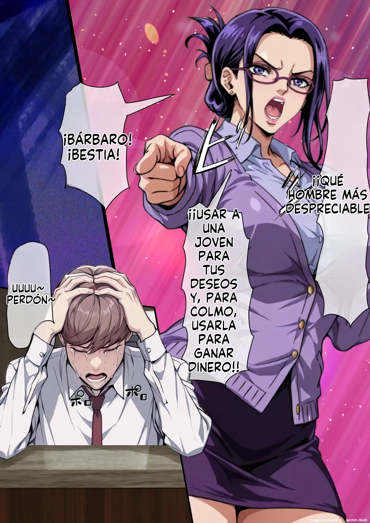 Tachibana-san ga Musume ni Kakurete Buka no Tyara Otoko 3 - Beronasu (Spanish) MTL 이미지 번호 57