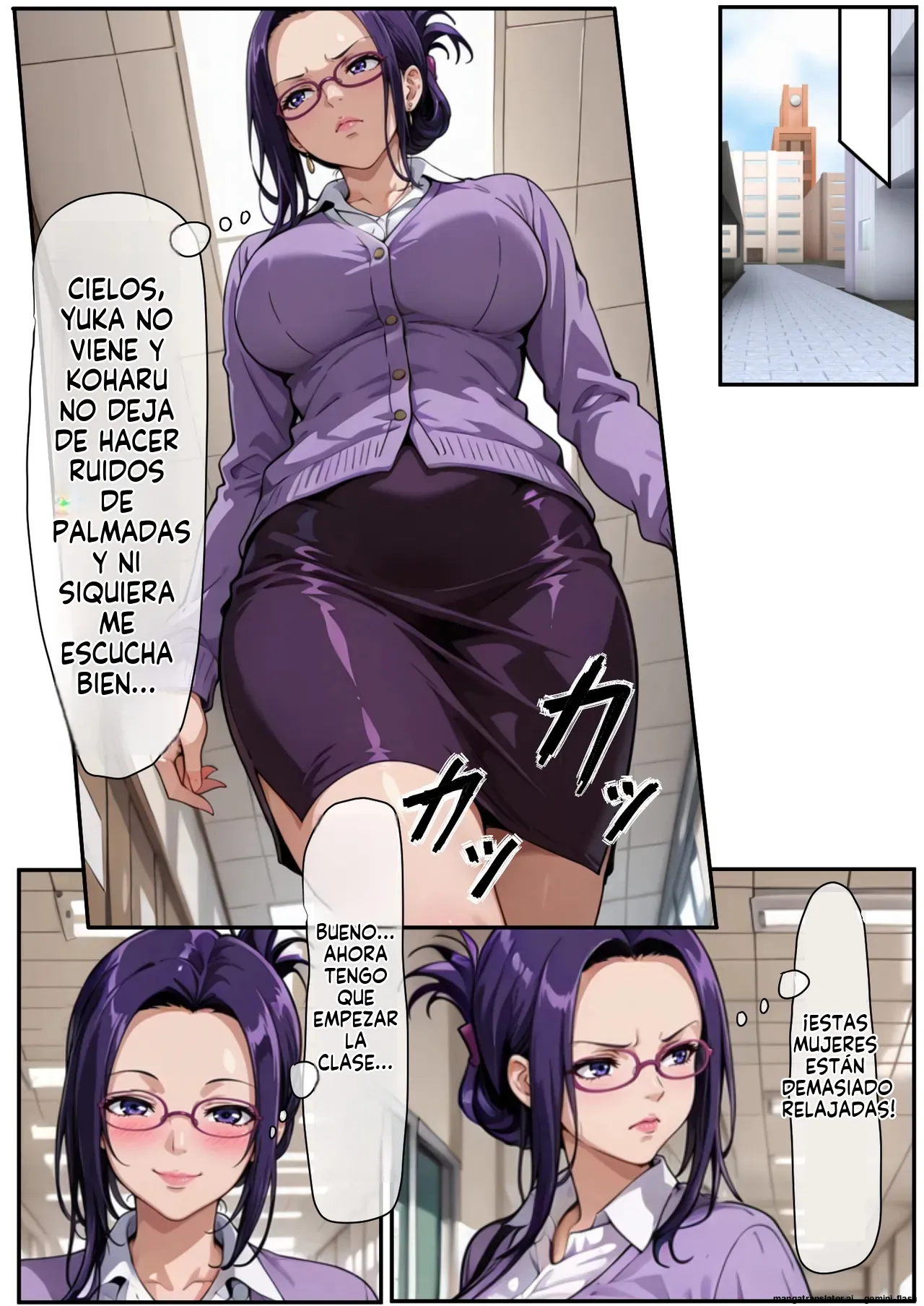 Tachibana-san ga Musume ni Kakurete Buka no Tyara Otoko 3 - Beronasu (Spanish) MTL 이미지 번호 78