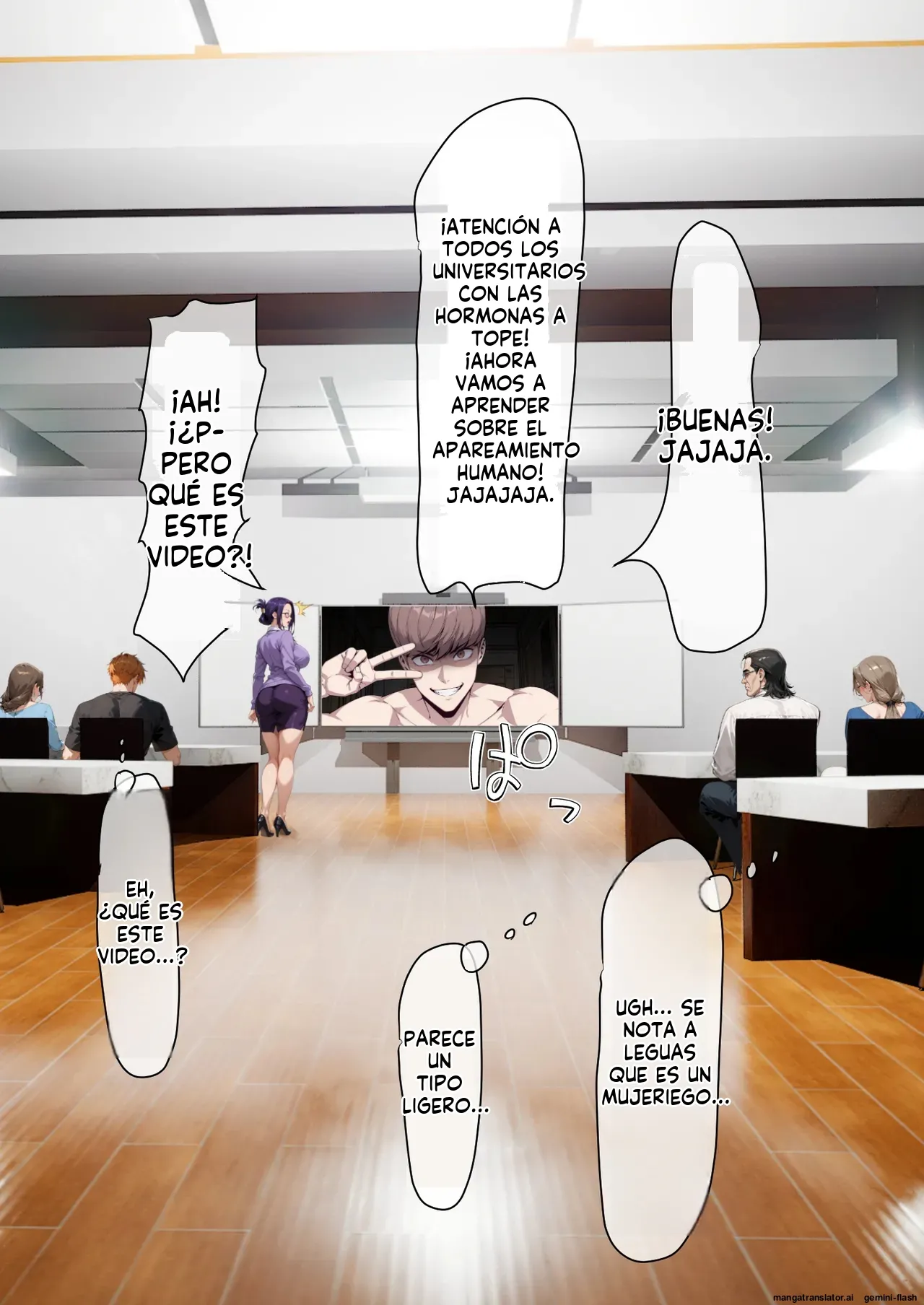 Tachibana-san ga Musume ni Kakurete Buka no Tyara Otoko 3 - Beronasu (Spanish) MTL 이미지 번호 84