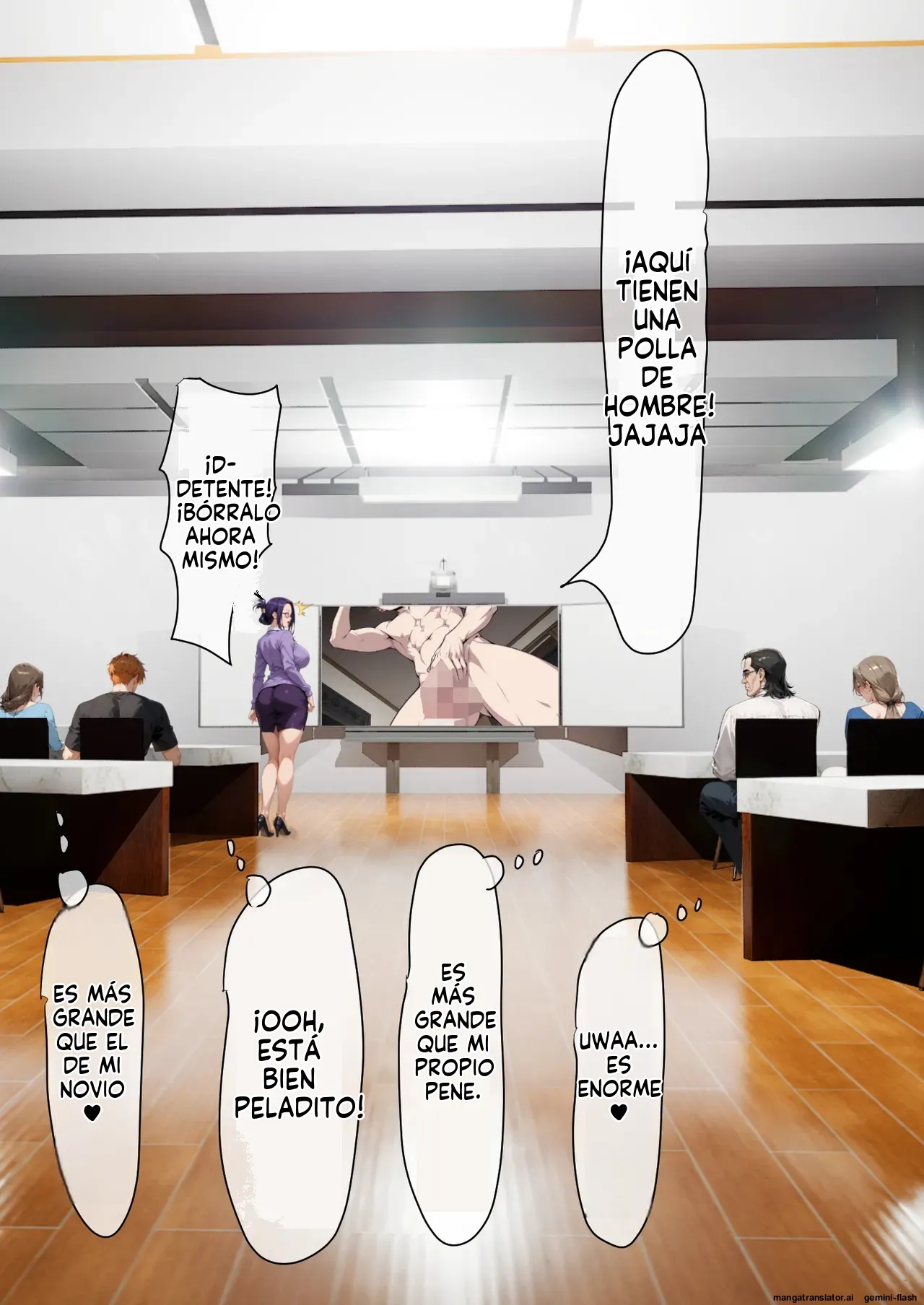 Tachibana-san ga Musume ni Kakurete Buka no Tyara Otoko 3 - Beronasu (Spanish) MTL 이미지 번호 85