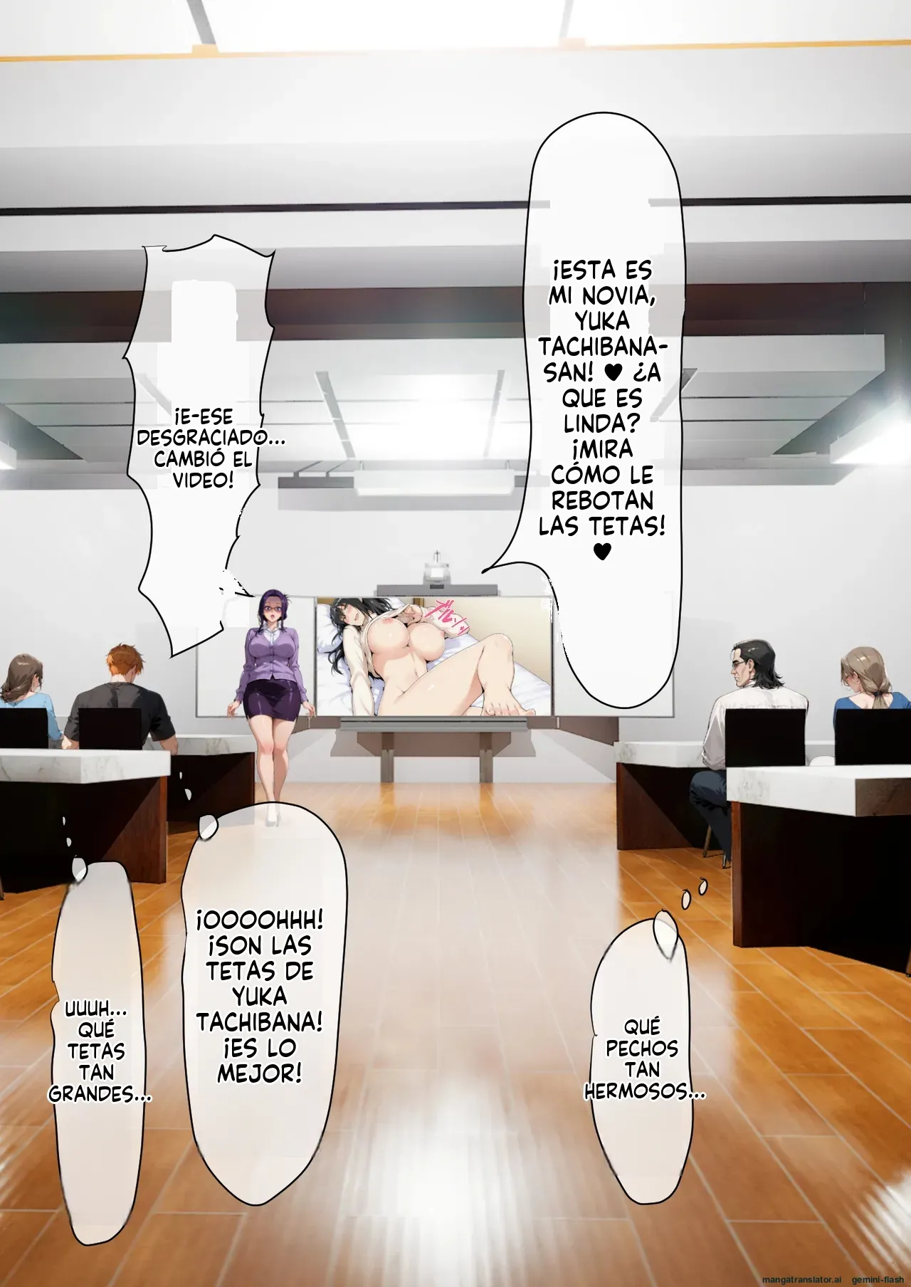 Tachibana-san ga Musume ni Kakurete Buka no Tyara Otoko 3 - Beronasu (Spanish) MTL 이미지 번호 86