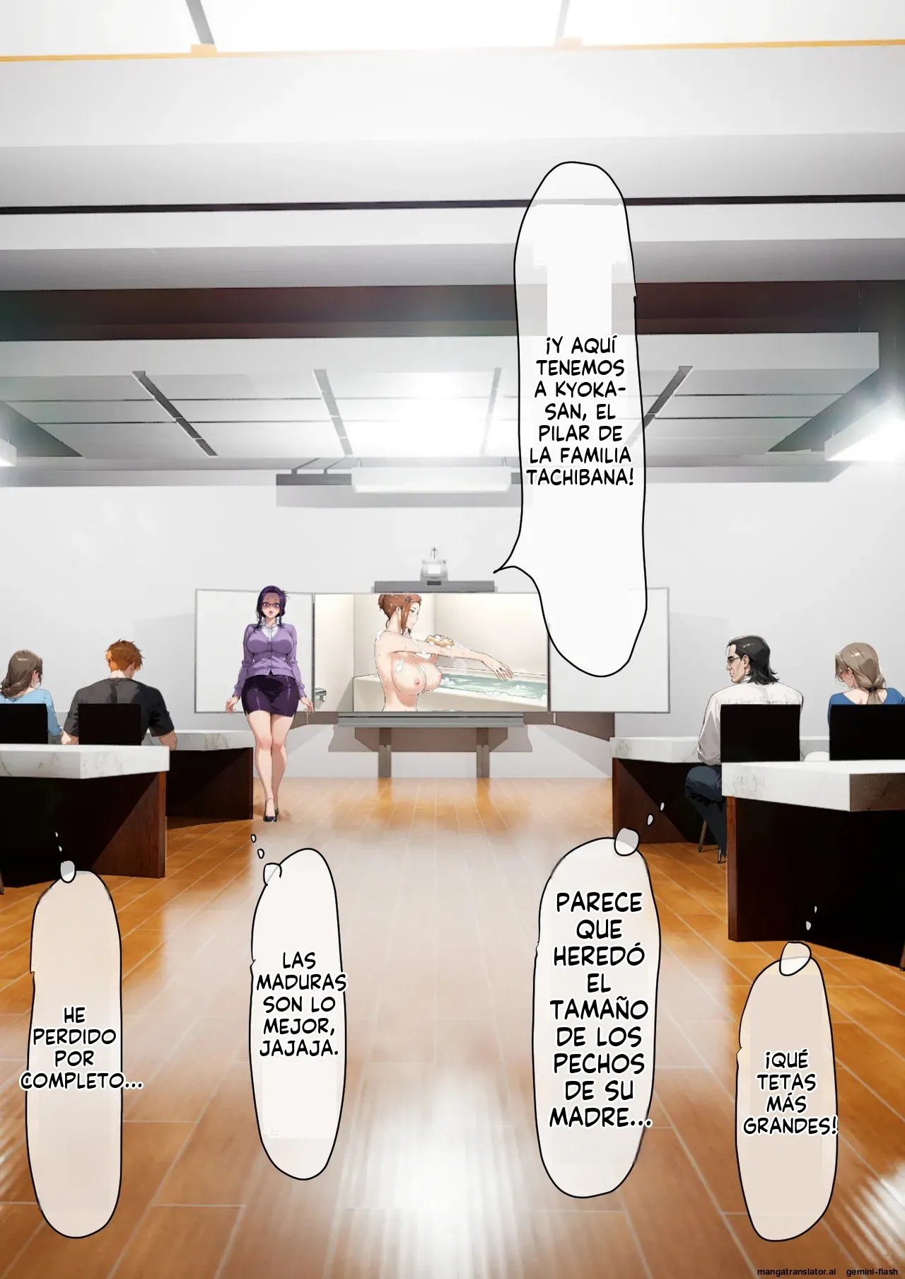 Tachibana-san ga Musume ni Kakurete Buka no Tyara Otoko 3 - Beronasu (Spanish) MTL 이미지 번호 88