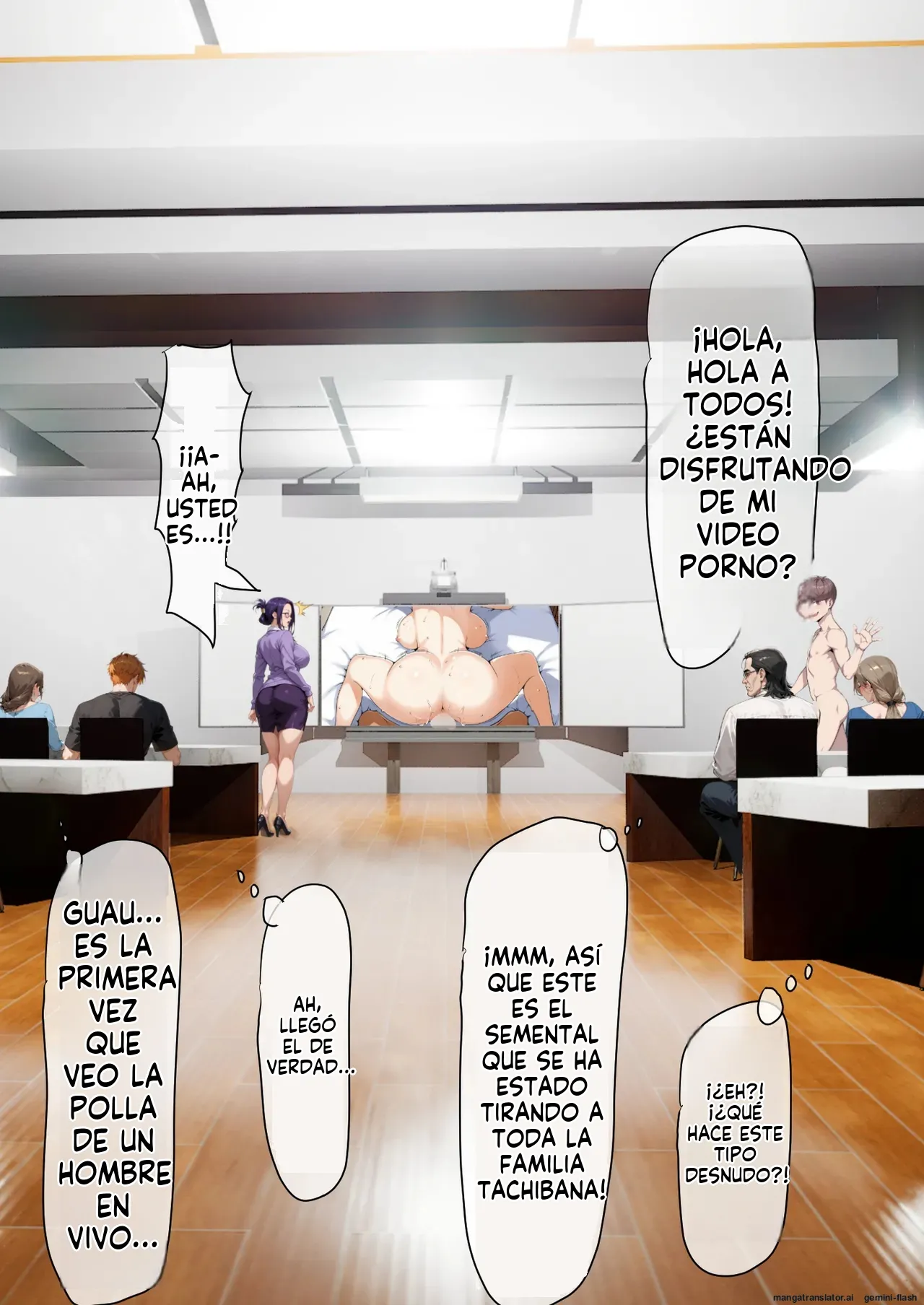 Tachibana-san ga Musume ni Kakurete Buka no Tyara Otoko 3 - Beronasu (Spanish) MTL 이미지 번호 89