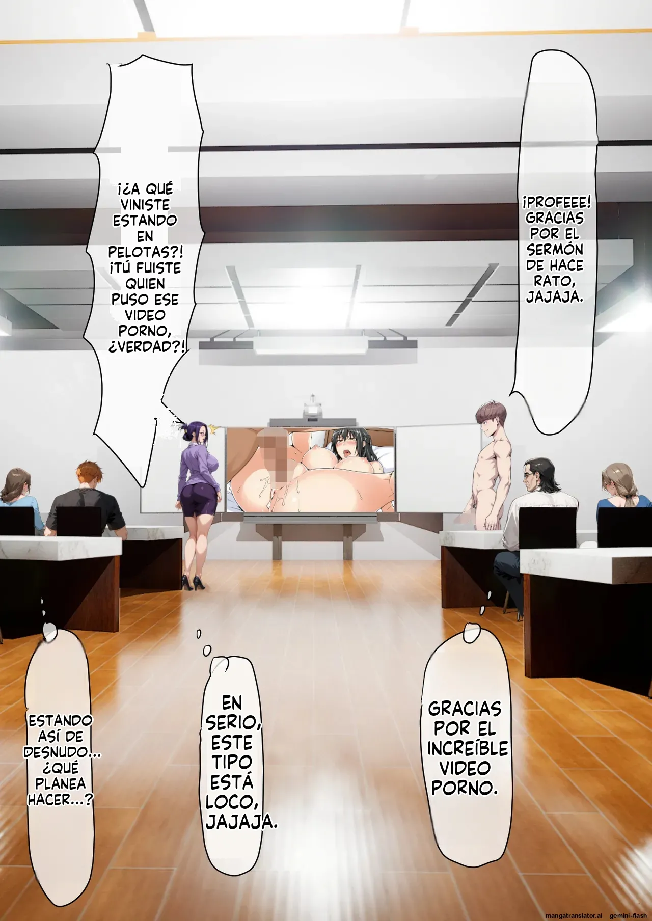 Tachibana-san ga Musume ni Kakurete Buka no Tyara Otoko 3 - Beronasu (Spanish) MTL 이미지 번호 90