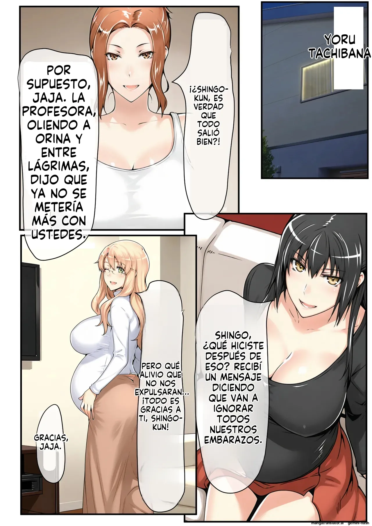 Tachibana-san ga Musume ni Kakurete Buka no Tyara Otoko 3 - Beronasu (Spanish) MTL 이미지 번호 97