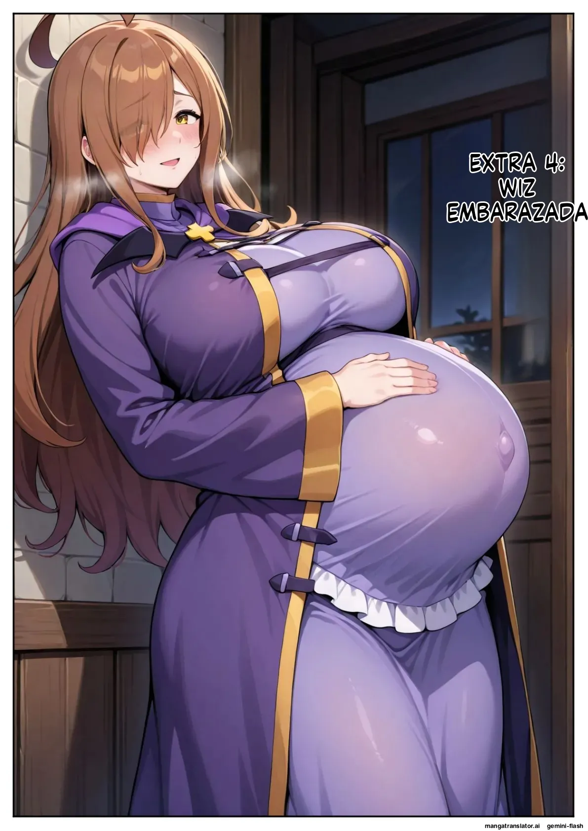 Kono Subarashii Harem ni Syukufuku o! - Daburu Kuriku (Spanish) MTL 108eme image