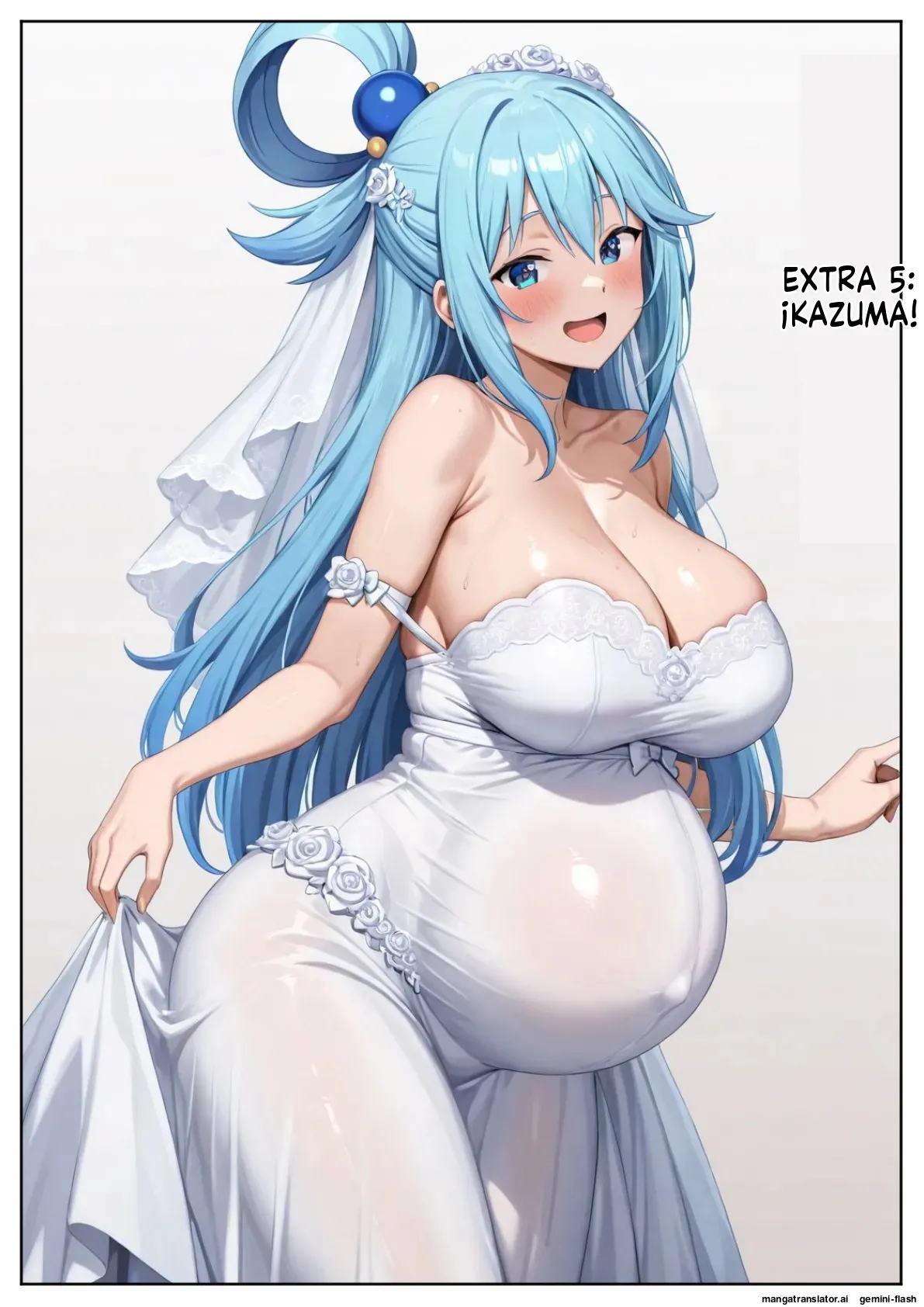 Kono Subarashii Harem ni Syukufuku o! - Daburu Kuriku (Spanish) MTL 109eme image