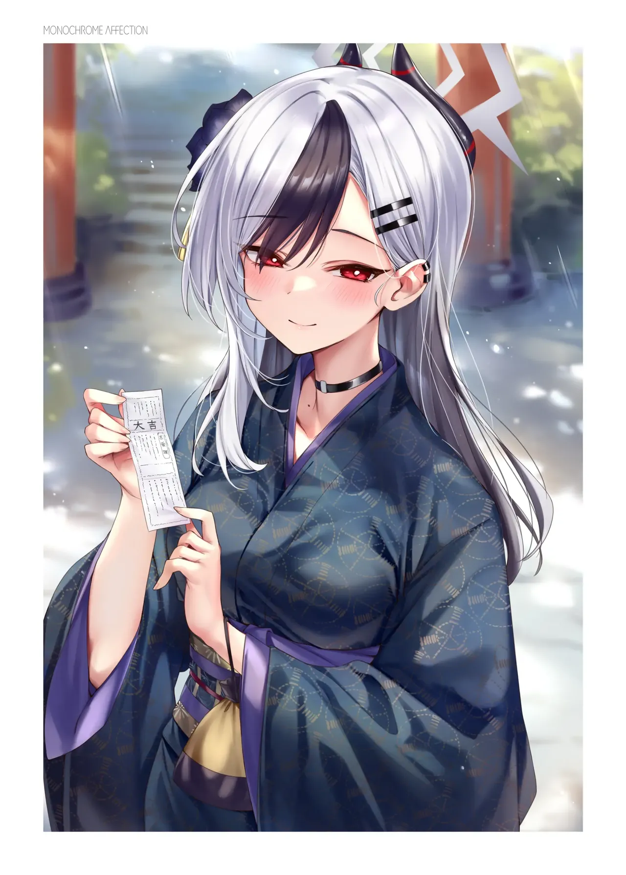 [KS' Works (KS)] MONOCHROME AFFECTION (Blue Archive) [korean] [Digital] 图片编号 22