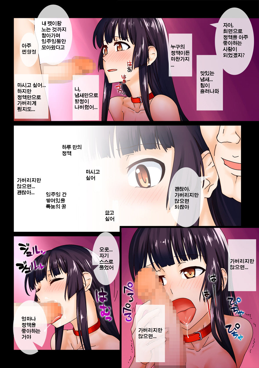 [Kinengusa] Saimin Pet -Choukyou Kanryou Saimin Community Hen- | 펫 최면 -조교완료・최면 커뮤니티- [Korean] image number 17