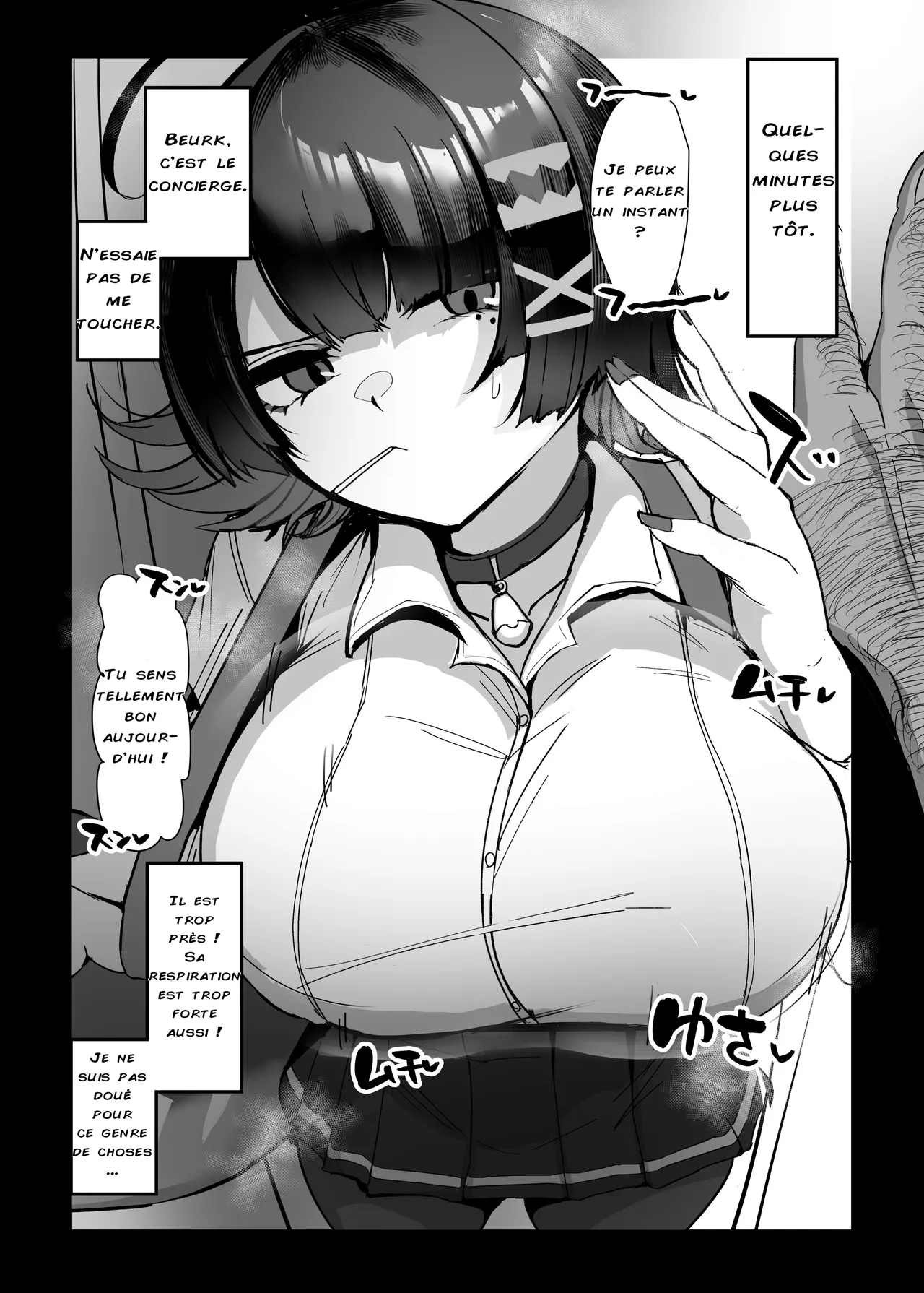 [Kogomekai (Shinraku Kogome)] Ellen to Kitanai Oji-san Seishori Agent | Ellen et le vieil homme obscène : Agent de soulagement sexuel (Zenless Zone Zero) [FRENCH] [Digital] 이미지 번호 4