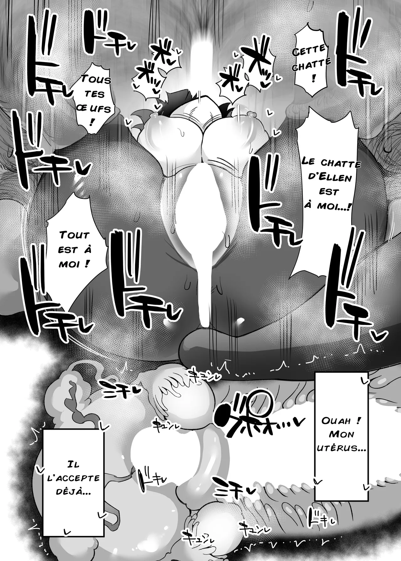 [Kogomekai (Shinraku Kogome)] Ellen to Kitanai Oji-san Seishori Agent | Ellen et le vieil homme obscène : Agent de soulagement sexuel (Zenless Zone Zero) [FRENCH] [Digital] 이미지 번호 27