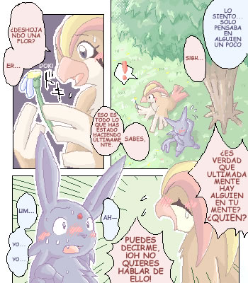[Mikaduki Karasu] Pigeot x Espeon (Pokémon) [Spanish] [Red Fox Makkan] numero di immagine  2