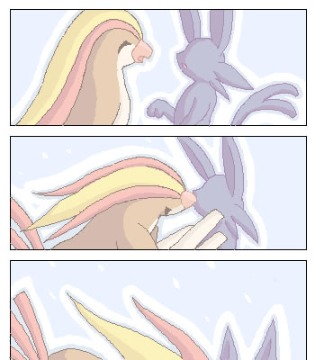 [Mikaduki Karasu] Pigeot x Espeon (Pokémon) [Spanish] [Red Fox Makkan] numero di immagine  6