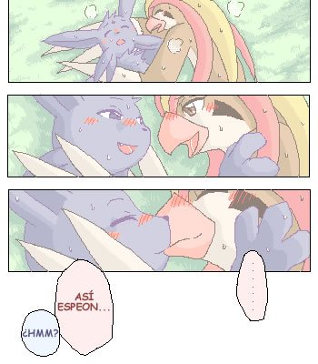 [Mikaduki Karasu] Pigeot x Espeon (Pokémon) [Spanish] [Red Fox Makkan] numero di immagine  20