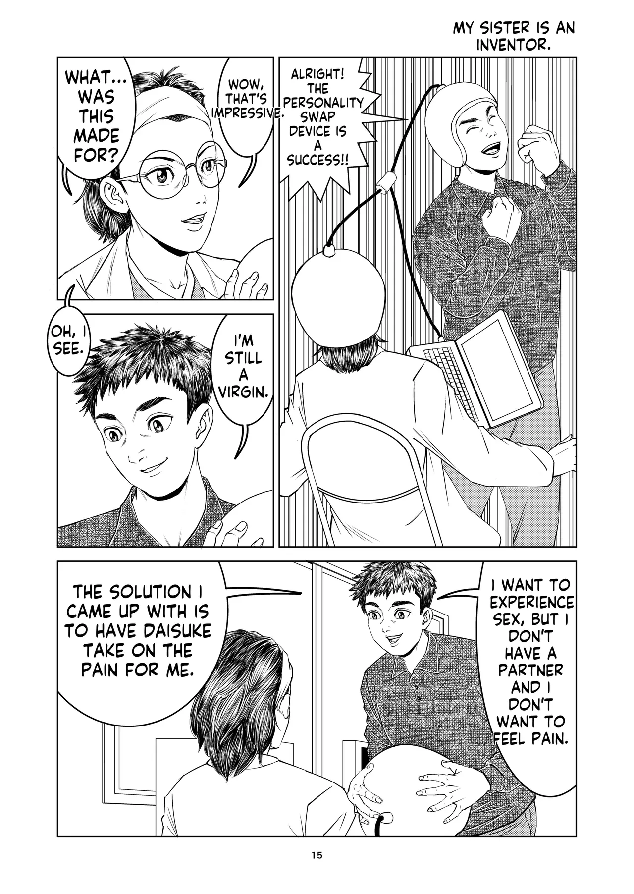 [Dou Yutaka]豊堂短編集2 [ENG][AI] 13eme image