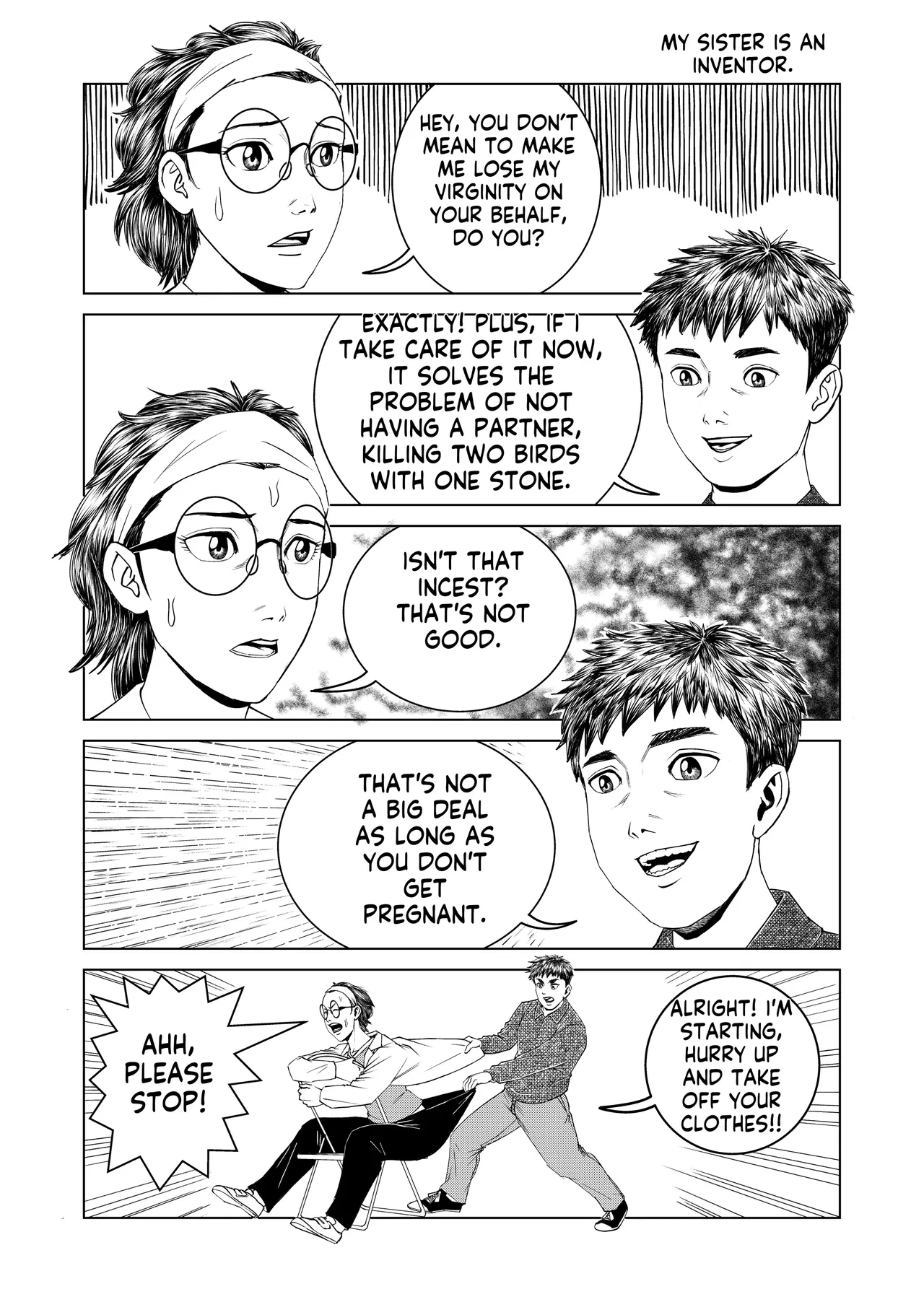 [Dou Yutaka]豊堂短編集2 [ENG][AI] 14eme image