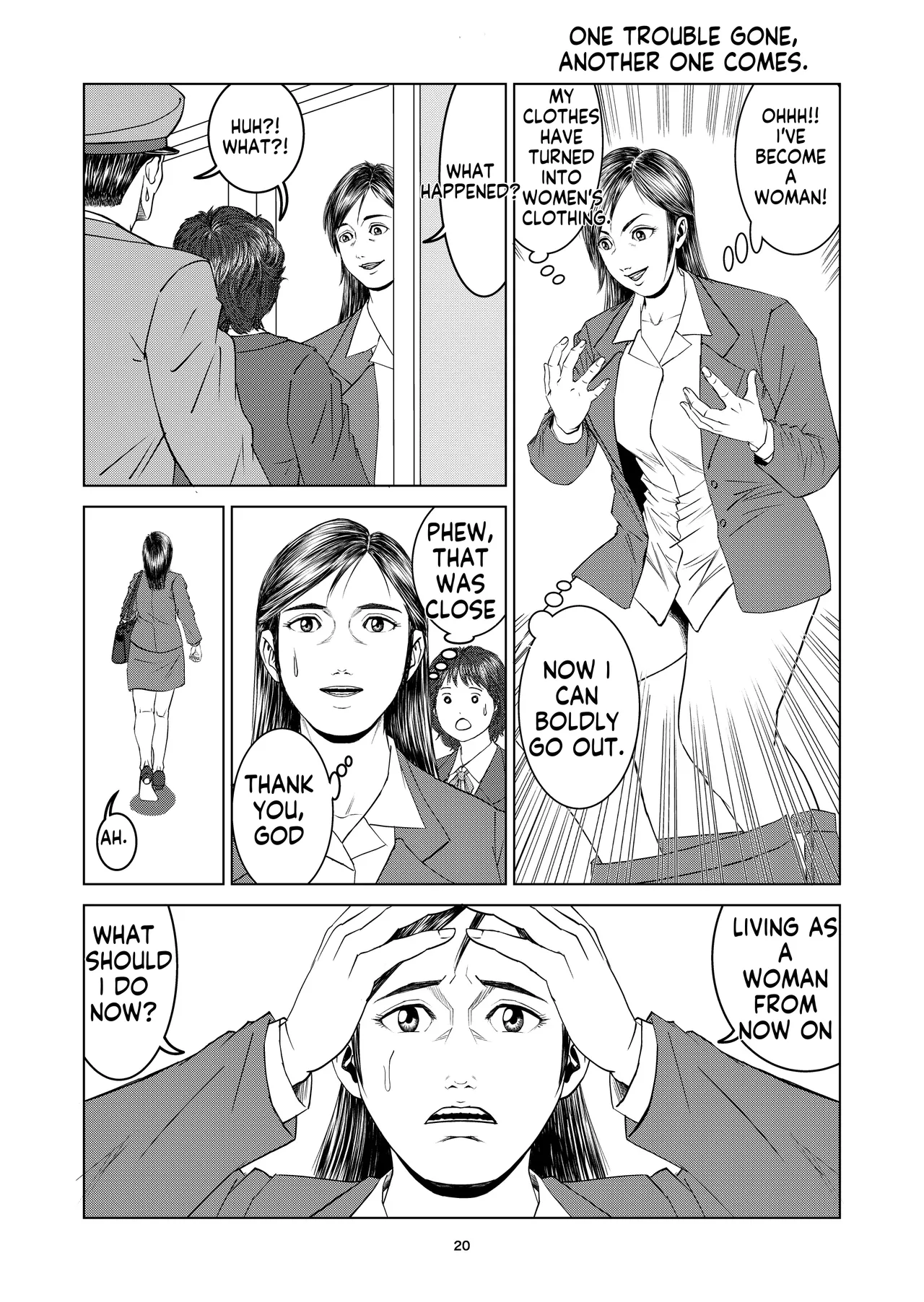 [Dou Yutaka]豊堂短編集2 [ENG][AI] 18eme image