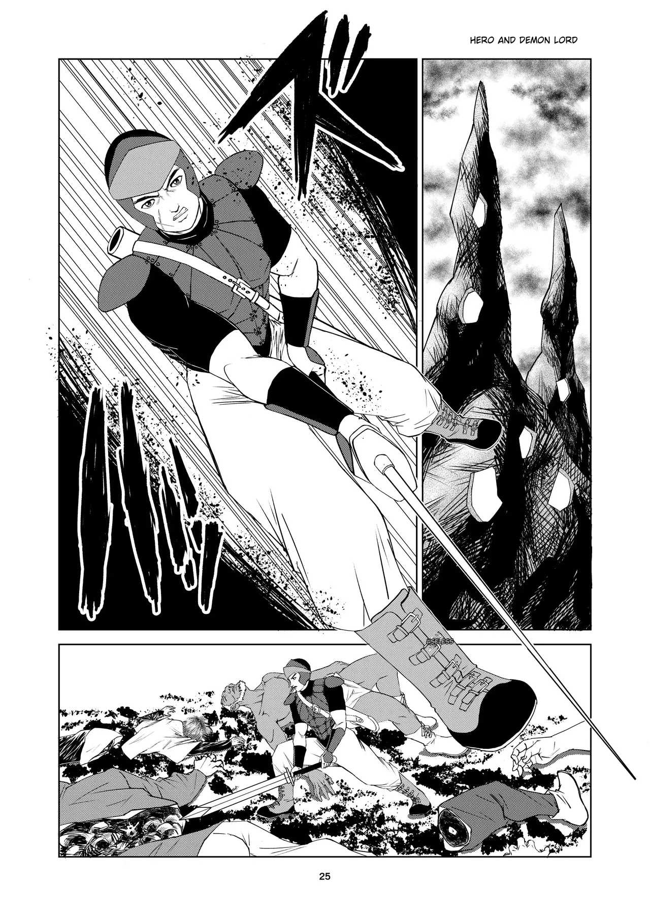 [Dou Yutaka]豊堂短編集2 [ENG][AI] 23eme image