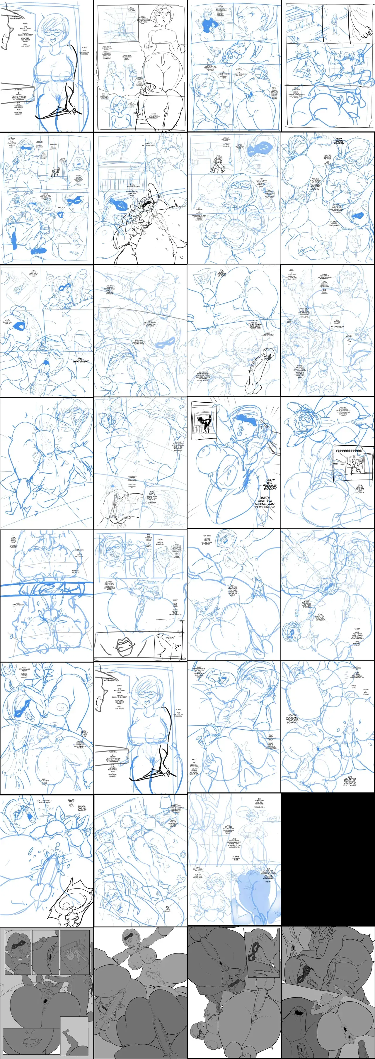 [Cyberboi] Helen (The Incredibles)［自用］ numero di immagine  28