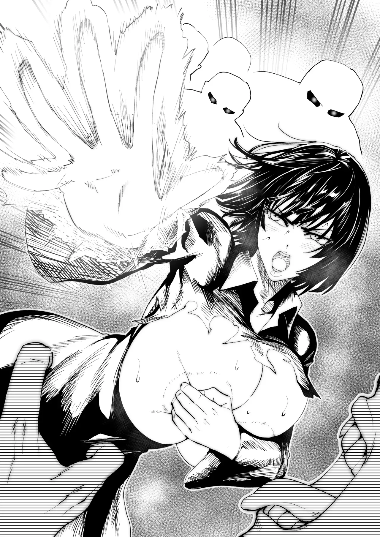 [Iwao178] Fubuki Iroiro (One-Punch Man)［自用］ 이미지 번호 19