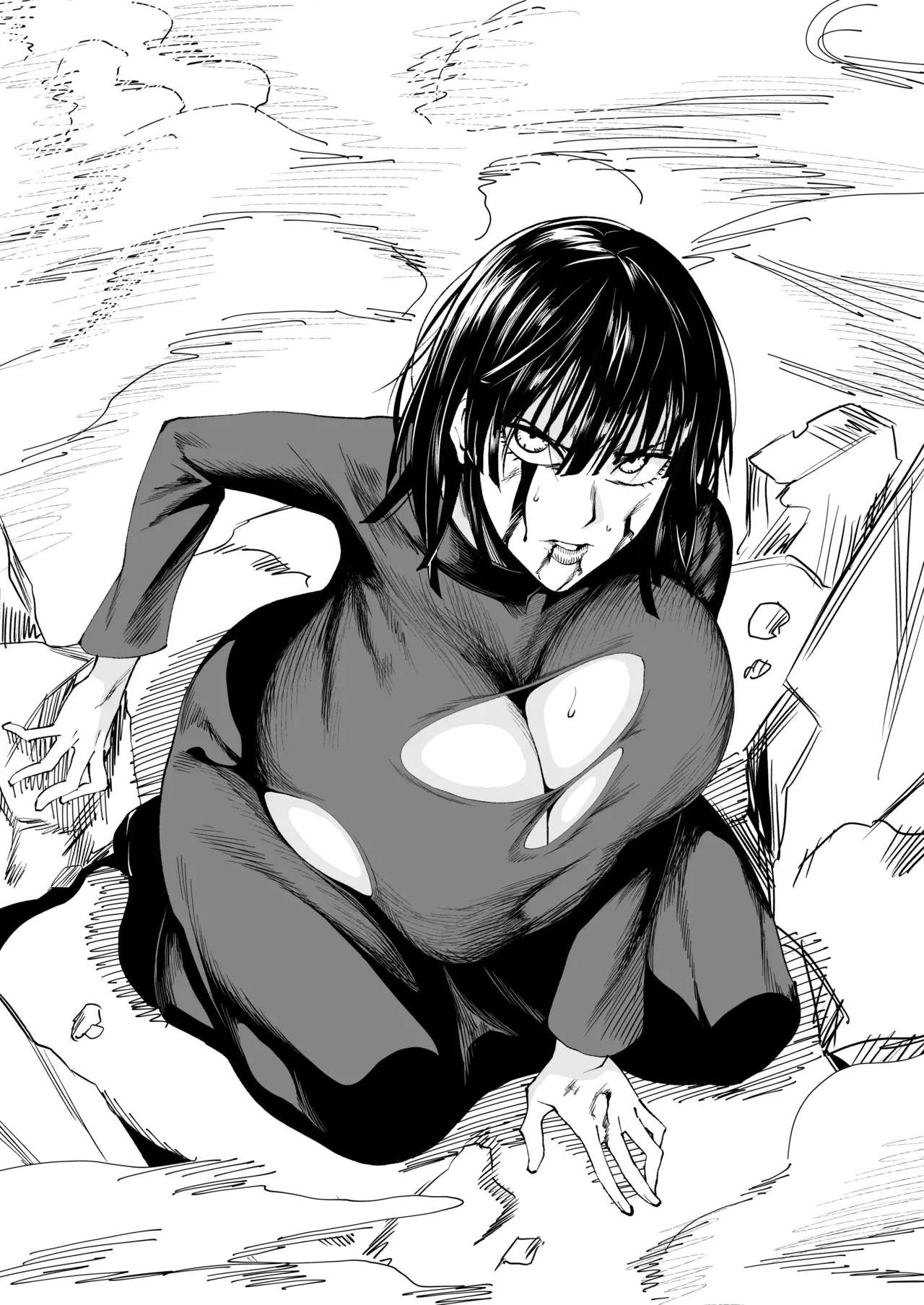 [Iwao178] Fubuki Iroiro (One-Punch Man)［自用］ 이미지 번호 75