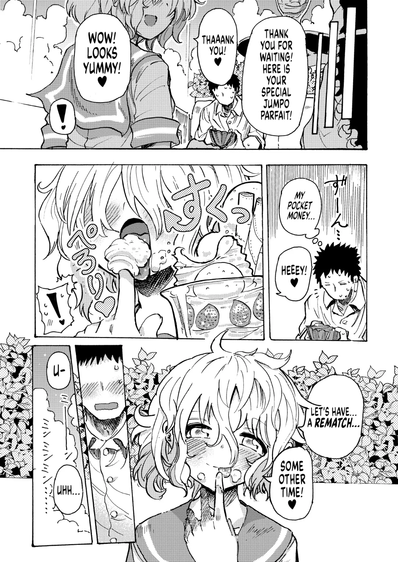 (COMITIA113) [Circle "Takabatake Enaga" (Takabatake Enaga)] Irori-chan to Sex de Shoubu suru Hon | Irori’s Risqué Challenge [English] [Suizokukan] [Digital] numero di immagine  22