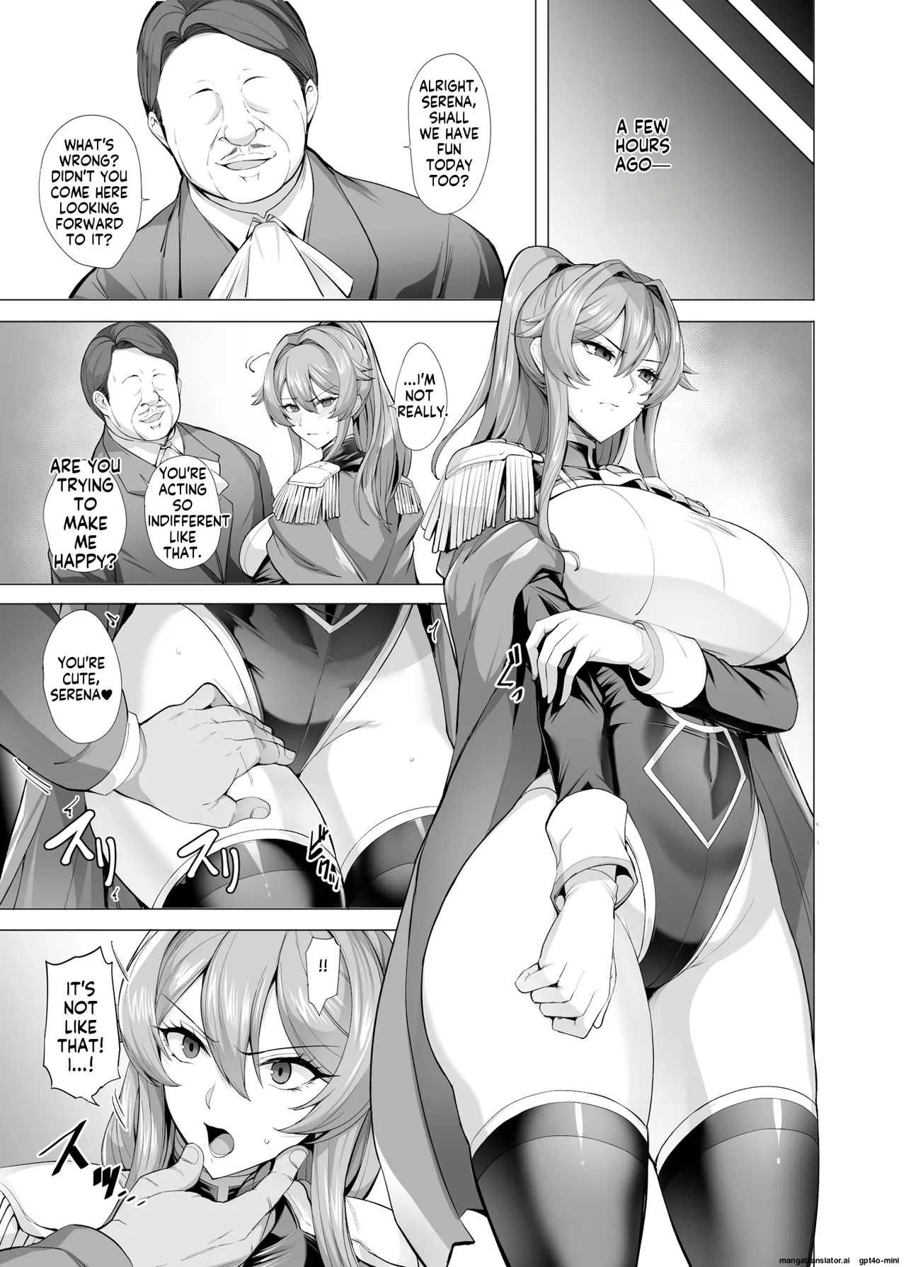 [Tamagobou (Kumakiti)] Otosareru Kishi no Hanashi 2 [Digital] AI MTL ENG изображение № 5