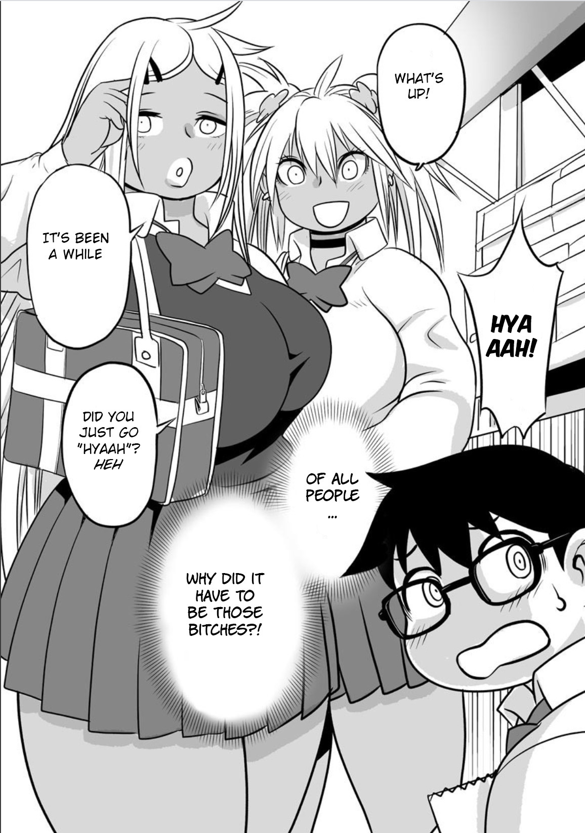 [Kojima Video] Soreyuke DT Hunters (Cyberia ManiaEX Inran Gyaru Cappricio) [English] [BSN] image number 3