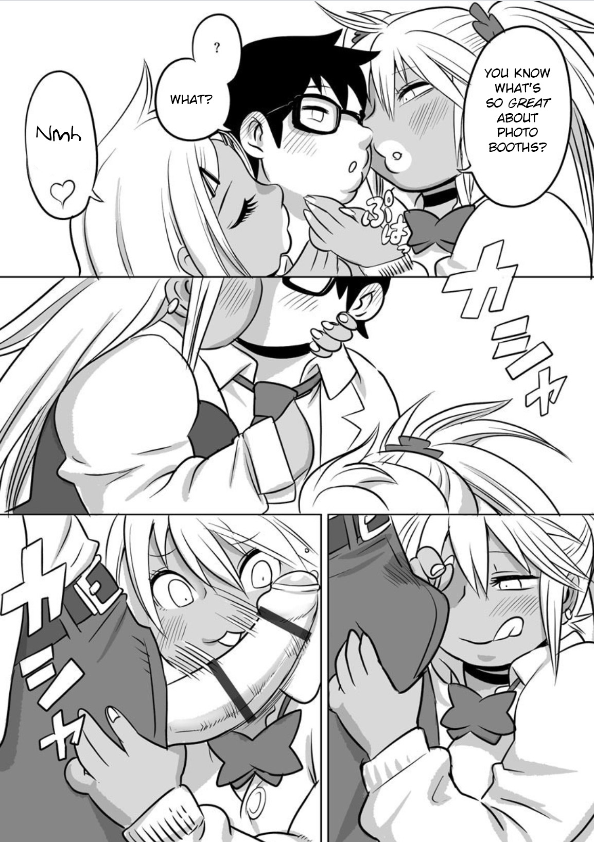 [Kojima Video] Soreyuke DT Hunters (Cyberia ManiaEX Inran Gyaru Cappricio) [English] [BSN] image number 8