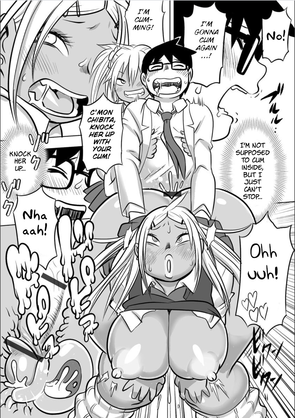 [Kojima Video] Soreyuke DT Hunters (Cyberia ManiaEX Inran Gyaru Cappricio) [English] [BSN] image number 19