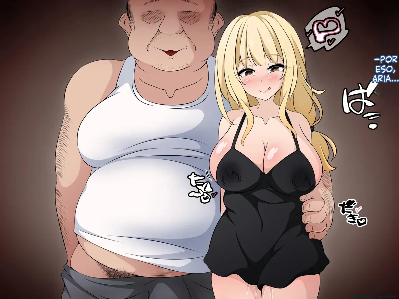 Kanojo ni Atarashii Papa ga Dekita Kouhen (Ge)  Ore no Me no Mae de…(Spanish) MTL image number 18