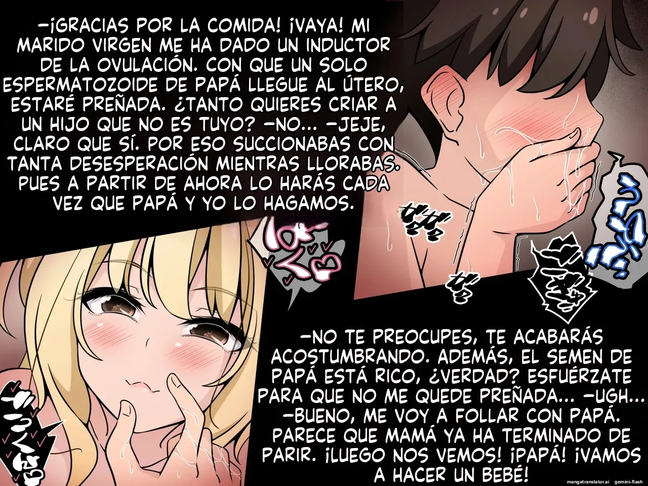Kanojo ni Atarashii Papa ga Dekita Kouhen (Ge)  Ore no Me no Mae de…(Spanish) MTL image number 66