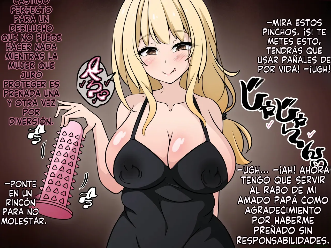 Kanojo ni Atarashii Papa ga Dekita Kouhen (Ge)  Ore no Me no Mae de…(Spanish) MTL image number 70