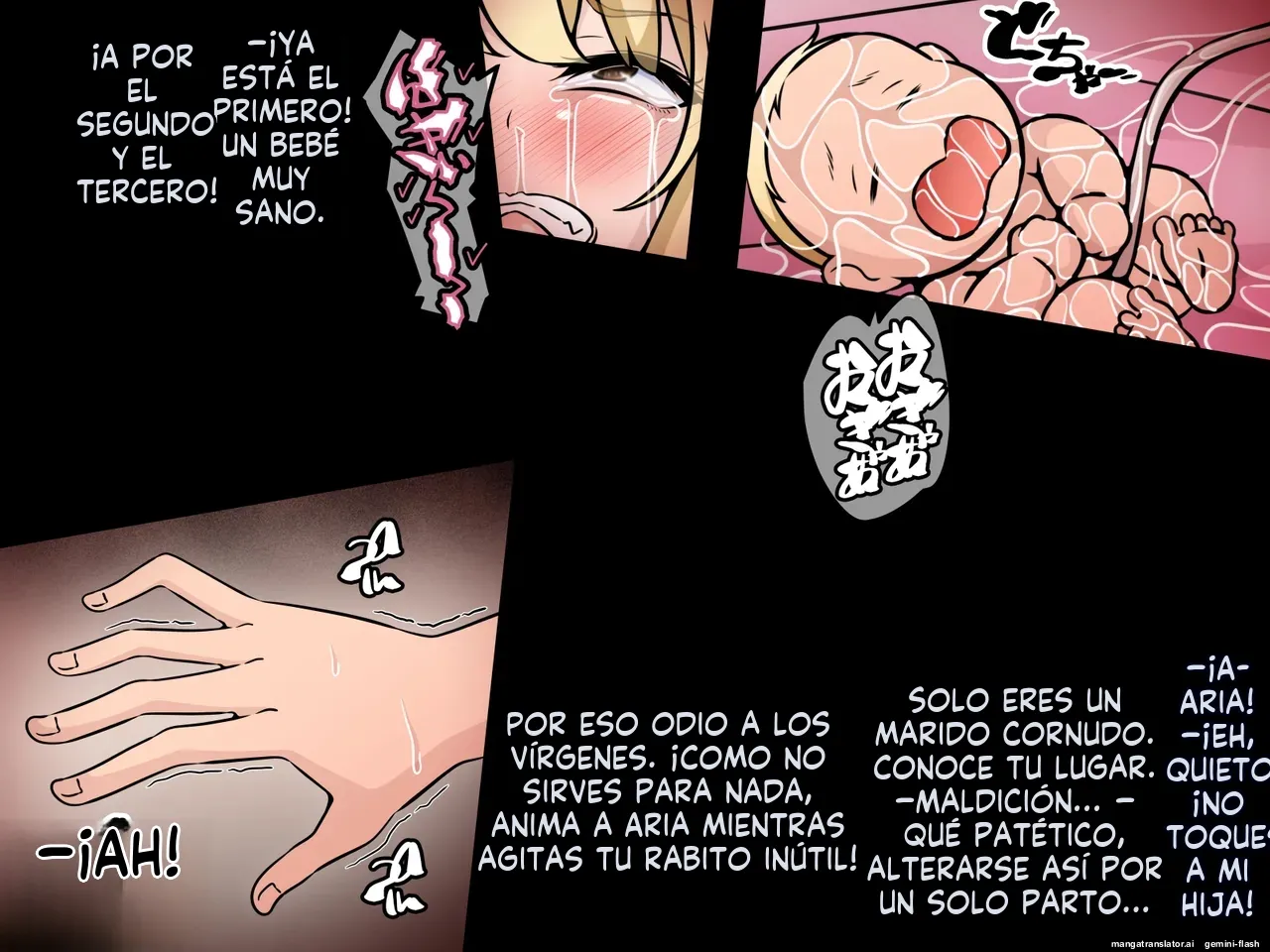 Kanojo ni Atarashii Papa ga Dekita Kouhen (Ge)  Ore no Me no Mae de…(Spanish) MTL image number 102