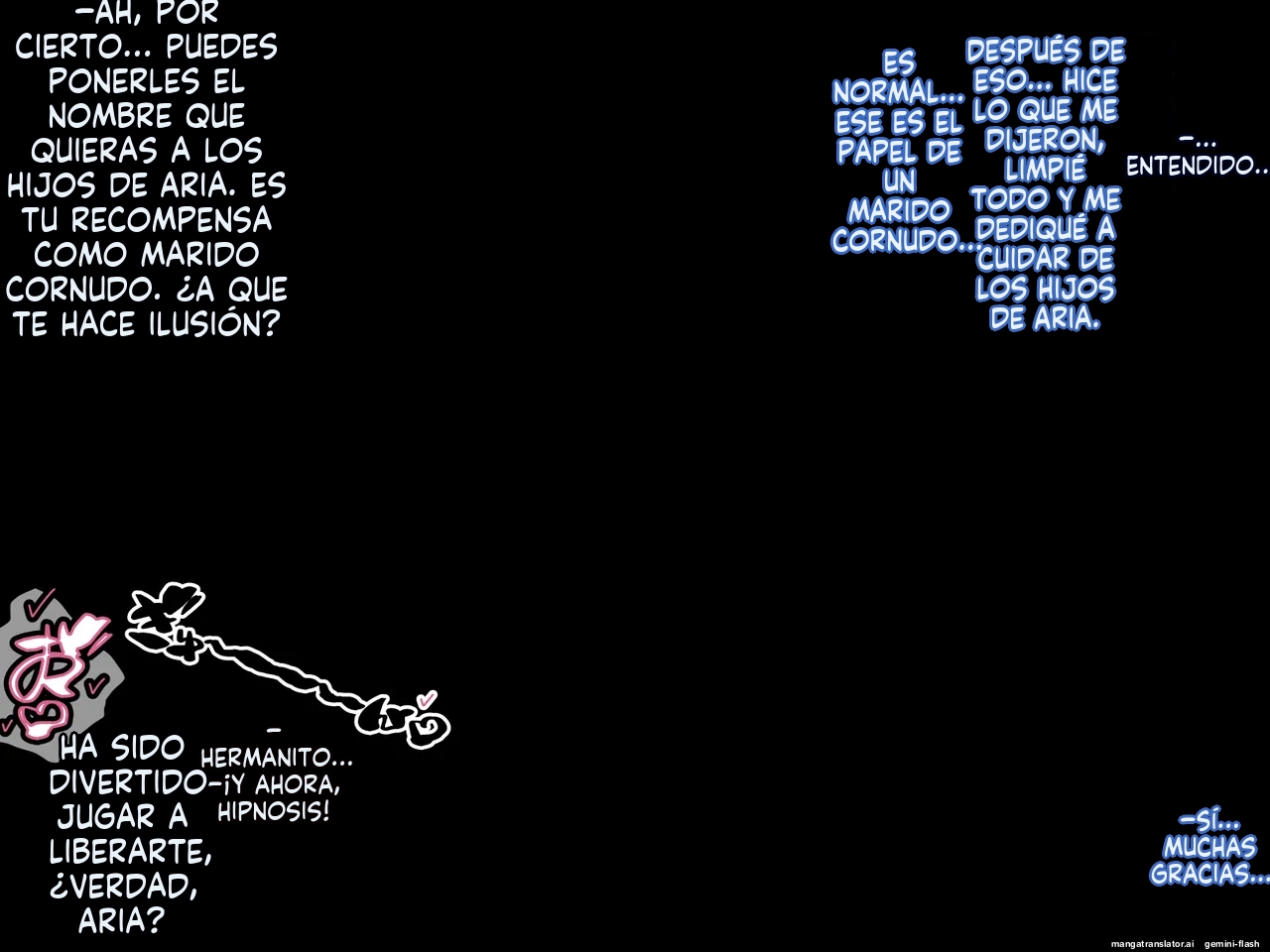 Kanojo ni Atarashii Papa ga Dekita Kouhen (Ge)  Ore no Me no Mae de…(Spanish) MTL image number 113