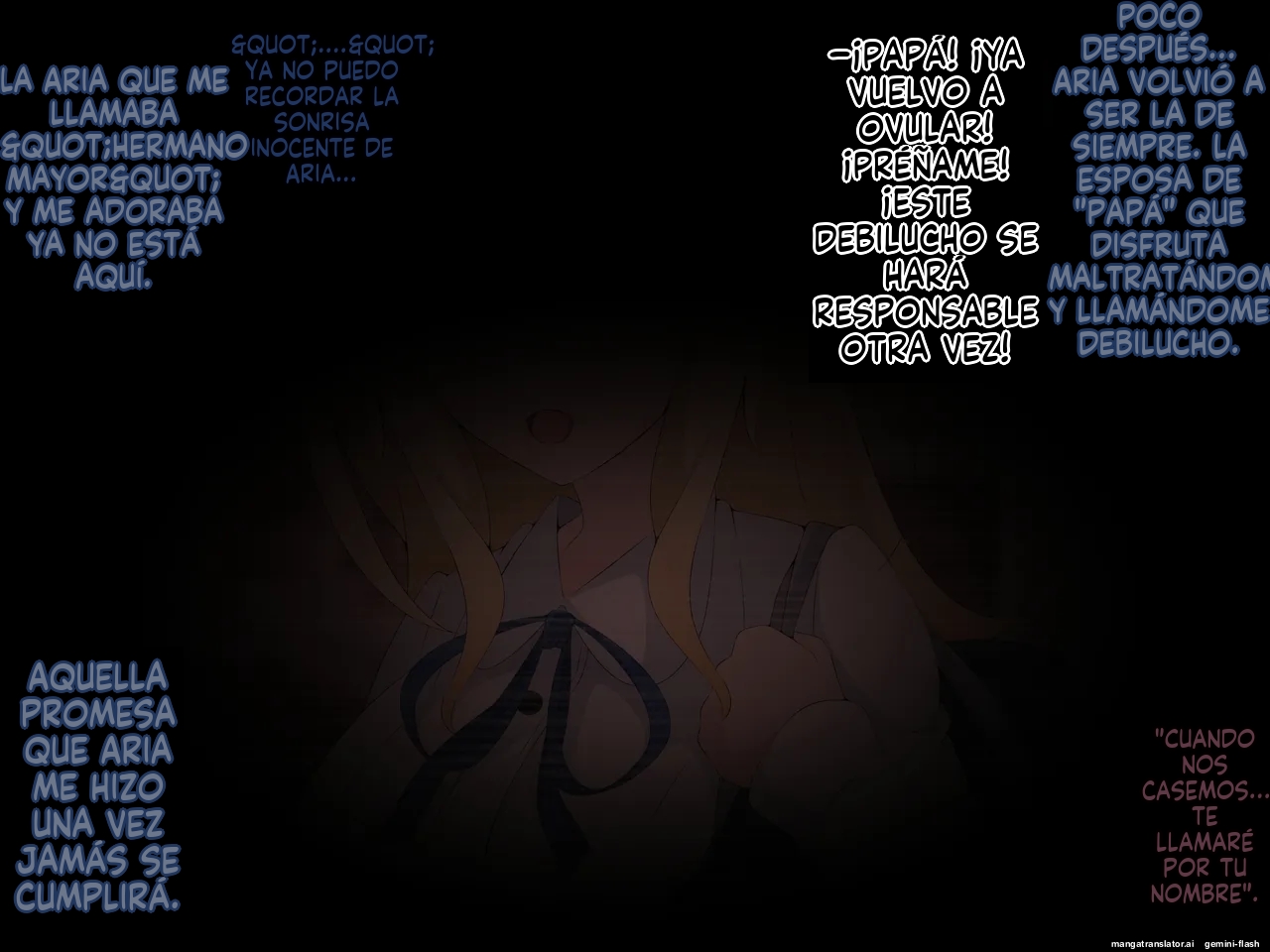 Kanojo ni Atarashii Papa ga Dekita Kouhen (Ge)  Ore no Me no Mae de…(Spanish) MTL image number 115