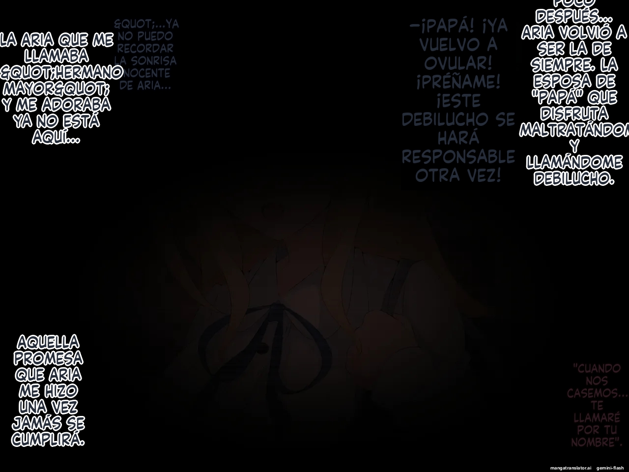 Kanojo ni Atarashii Papa ga Dekita Kouhen (Ge)  Ore no Me no Mae de…(Spanish) MTL image number 116