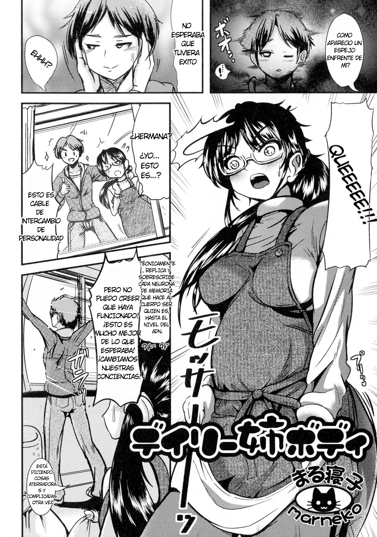 [Marneko] Daily Ane Body | Daily Sister Body [Spanish] [TF Scans] Bildnummer 2