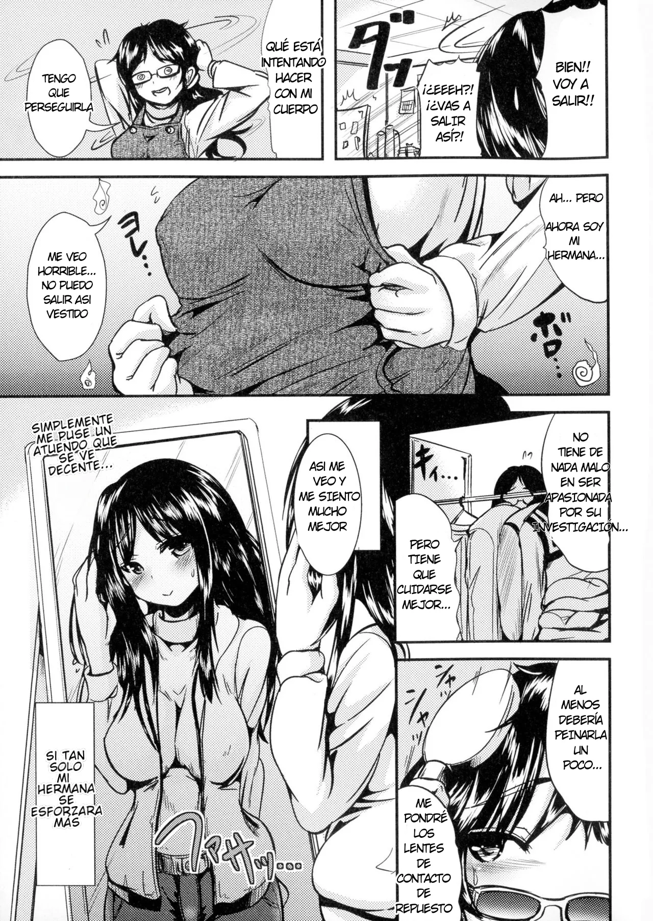 [Marneko] Daily Ane Body | Daily Sister Body [Spanish] [TF Scans] Bildnummer 3