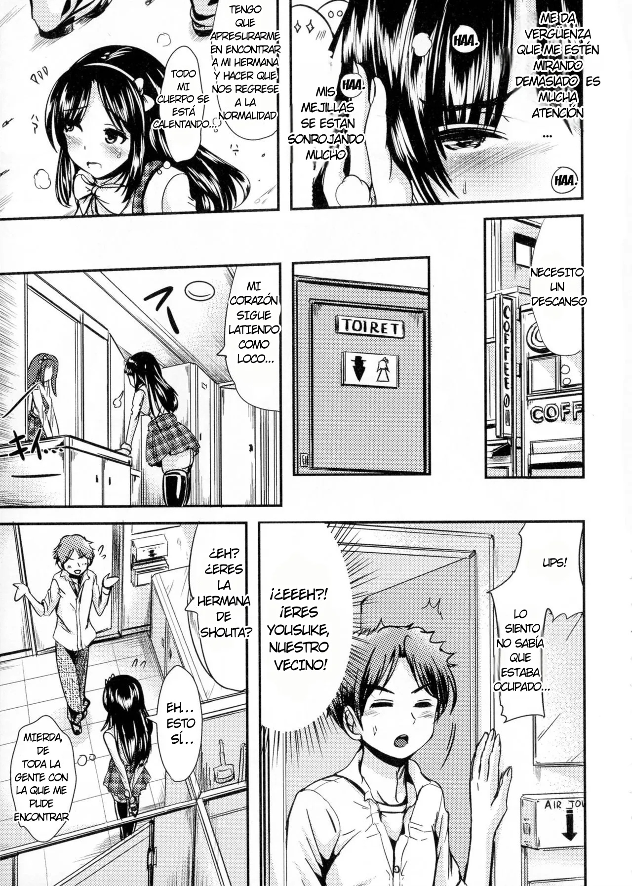 [Marneko] Daily Ane Body | Daily Sister Body [Spanish] [TF Scans] Bildnummer 7