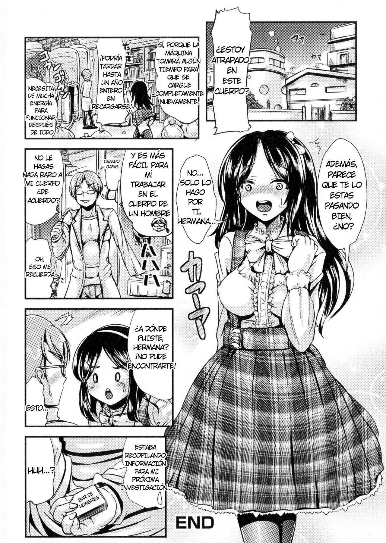 [Marneko] Daily Ane Body | Daily Sister Body [Spanish] [TF Scans] Bildnummer 16