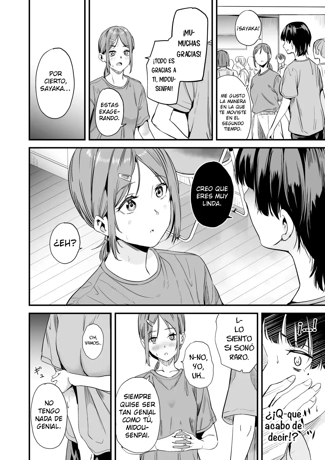 [Senpenbankashiki (DATE)] Watashi wa Class no Danshi ni... [Spanish] [TF Scans] 13eme image