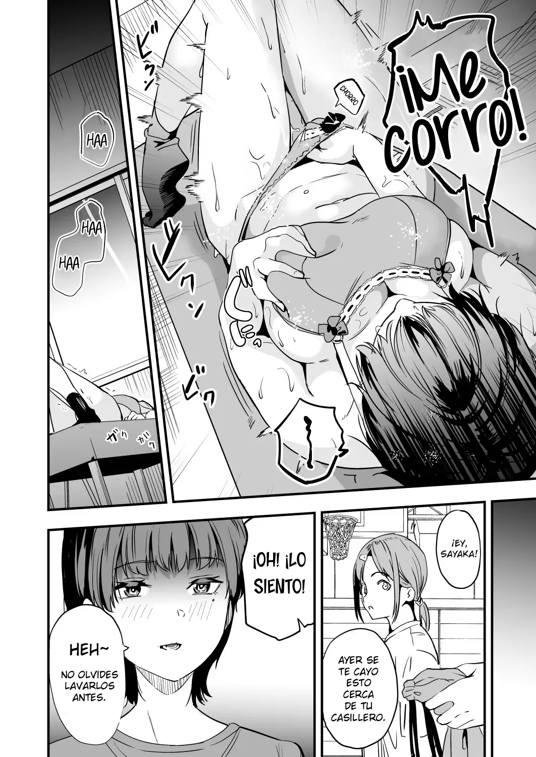 [Senpenbankashiki (DATE)] Watashi wa Class no Danshi ni... [Spanish] [TF Scans] 17eme image