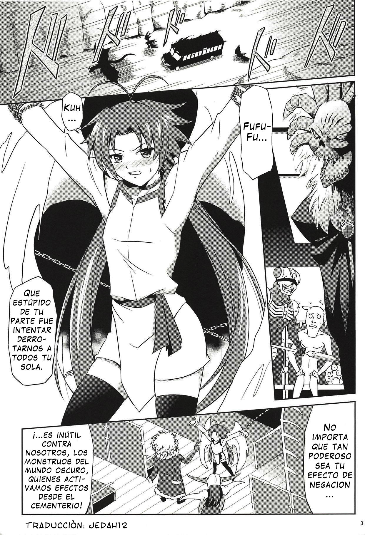 (C83) [Cyber Manga Doujou (Suzuki Metal)] SHE IS COMING (Yu-Gi-Oh!) [Spanish] [Jedah12] image number 2